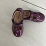 Clark's Startrite Tbar Shoe - Black Currant EU24 Image 2
