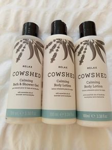 Cowshed Relax Calming Bath & Body Trio