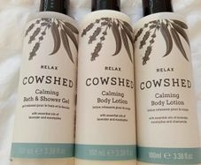 Cowshed Relax Calming Bath & Body Trio