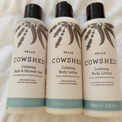 Cowshed Relax Calming Bath & Body Trio
