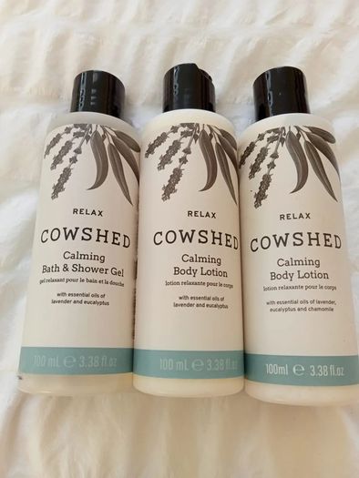 Cowshed Relax Calming Bath & Body Trio