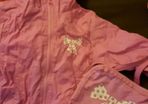 Adams girls raincoat & matching carrier bag