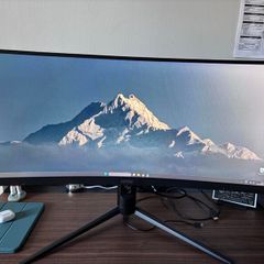 Curved monitor MSI Optix MAG301CR2. Perfect condition.