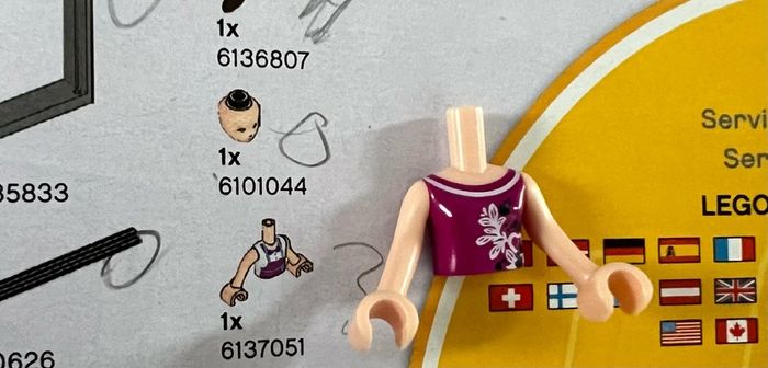 Lego  Friends #4119