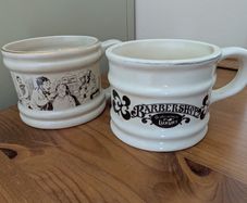 Antique Shaving Mugs