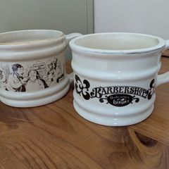 Antique Shaving Mugs