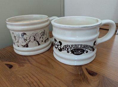 Antique Shaving Mugs