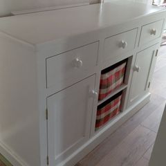 solid wood sideboard