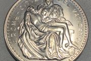 Silver Pope Coin