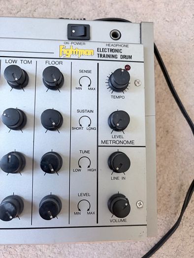 Pearl FM-8 Fightman + Tubbutec uniPulse MIDI