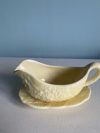 Vintage  jug and matching saucer