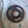 adjustable dumbells 5kg to 40kg and curling bar and plates Image 7