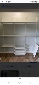 Ikea algot wall storage system