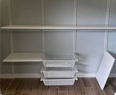 Ikea algot wall storage system