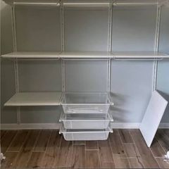 Ikea algot wall storage system