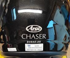 arai chaser