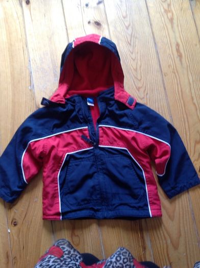 Adams Lined Jacket Age 1.5 - 2