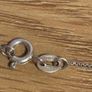 Sterling Silver Necklace with Elf/ Pixie Pendant Image 6