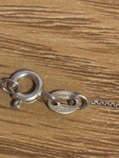 Sterling Silver Necklace with Elf/ Pixie Pendant