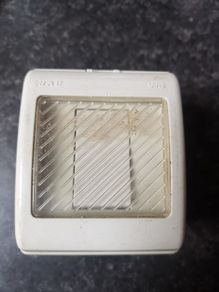Hamilton light switch weatherproof