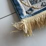 Persian-Style Rug  Grey & Blue, Brand New Unused Image 2