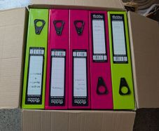 Box files