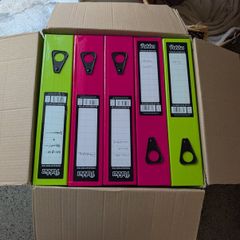 Box files