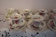 Royal Albert " Flowers of the Month"