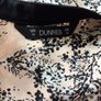 Pink and black long sleeve blouse Uk 14 includes postage Image 5