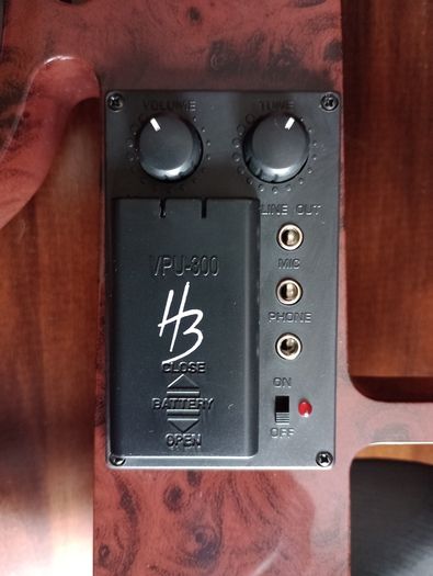 E-Violin 4/4 Harley Benton