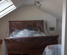 Super king Sleigh Bed