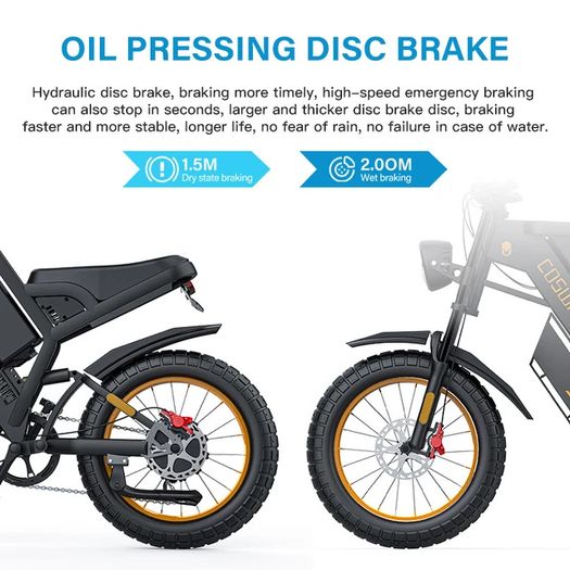 Coswheel GT20 Electric Bike