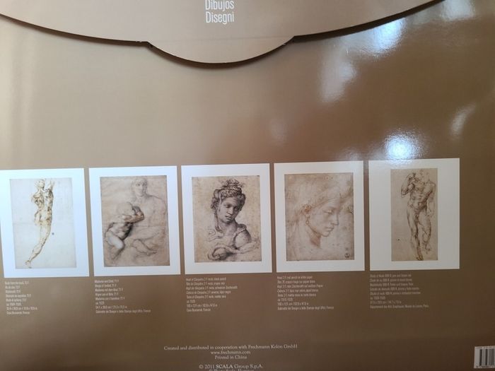 Michelangelo Prints