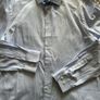 Blue pinstripe Shirt River Island Image 2