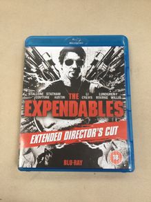 The expendables extended cut blu ray Stallone