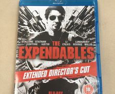 The expendables extended cut blu ray Stallone