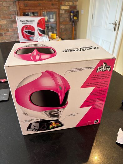 Power Rangers - Pink Helmet
