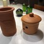 Kiltrea Bridge Pottery Enniscorthy Terracotta Wine Cooler Image 2
