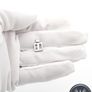 Vintage 925 Silver Geometric Pendant Image 6