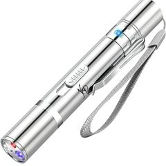 Interactive 7 in 1 LED Light Pointer Cat Dog Toy - USB Rechargeable with Black Premium Storage Box (FREE POSTAGE)
