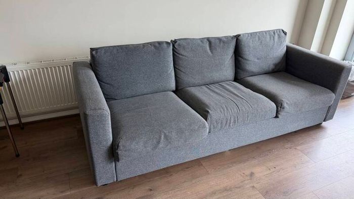 IKEA Vimle Grey 3 Seater Sofa