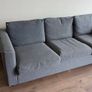 IKEA Vimle Grey 3 Seater Sofa Image 2