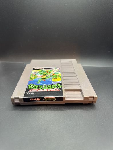 Teenage Mutant Hero Turtles Nintendo Nes