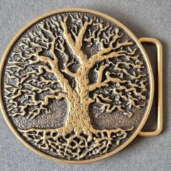 Belt buckle, norse/viking Tree of Life.