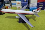 Martinair 1:200 scale model airplane, McDonnell Douglas MD-11 aircraft