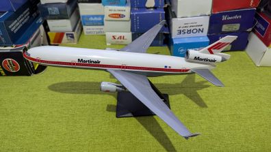 Martinair 1:200 scale model airplane, McDonnell Douglas MD-11 aircraft