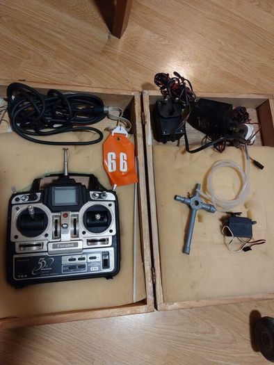 Model Airplane Radio Controlled