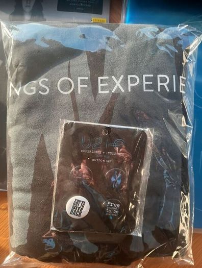 U2 Songs Of Experience bundle