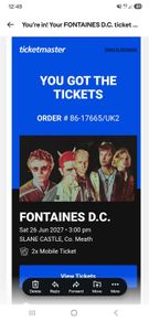 Fontaines DC - Slane Castle 2027