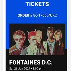 Fontaines DC - Slane Castle 2027